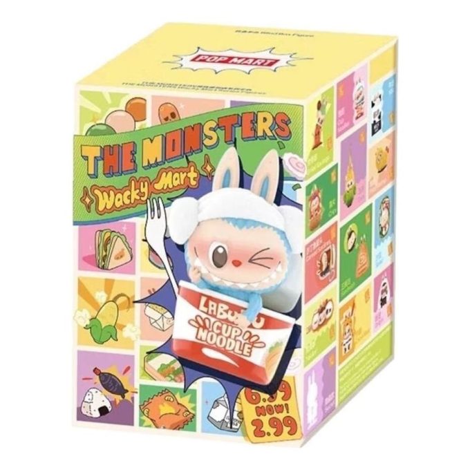 Labubu Wacky Mart Figurină Cutii Sigilate (1 Cutie Orb)