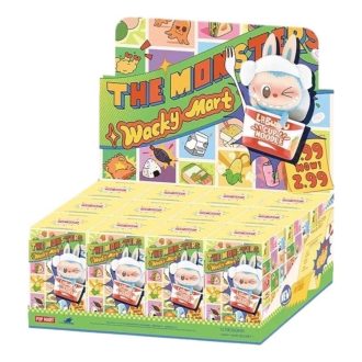 Labubu Wacky Mart Figurină Cutii Sigilate (12 Cutii Oarbe)