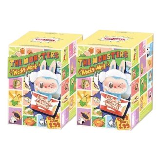 Labubu Wacky Mart Figurină Cutii Sigilate (2 Cutii Oarbe)