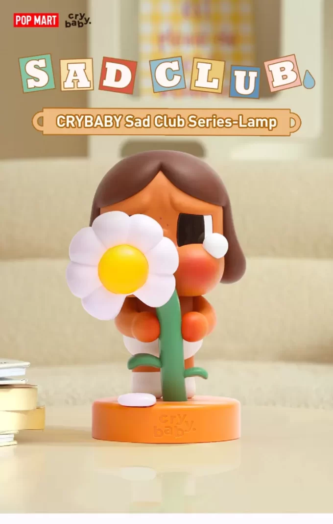 Lampă din seria CRYBABY Sad Club