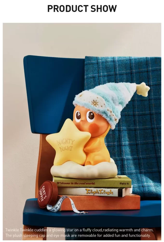 Lampă Twinkle Twinkle Classic Series – Noapte bună, activată de Pat