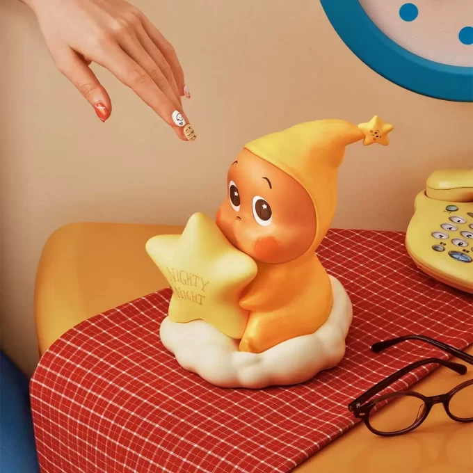 Lampă Twinkle Twinkle Classic Series – Noapte bună, activată de Pat