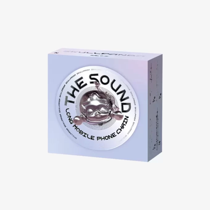 Lanț lung pentru telefon mobil SKULLPANDA The Sound Series