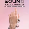 Lanțul de telefon Skullpanda The Sound Series