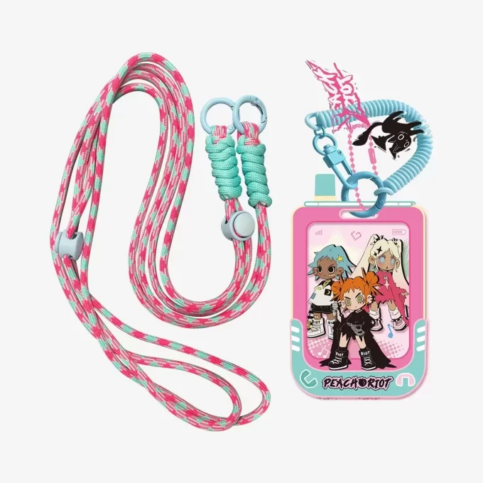 Lil Peach Riot:Se încarcă! Seria – Card Holder