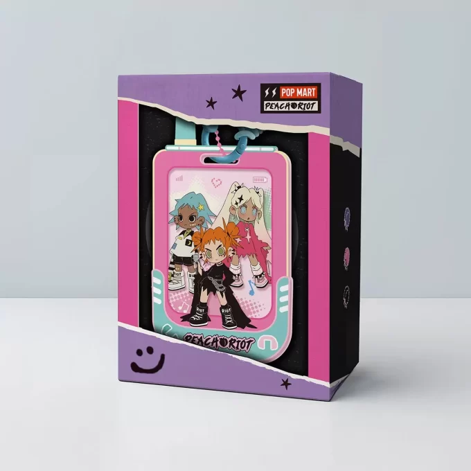 Lil Peach Riot:Se încarcă! Seria – Card Holder