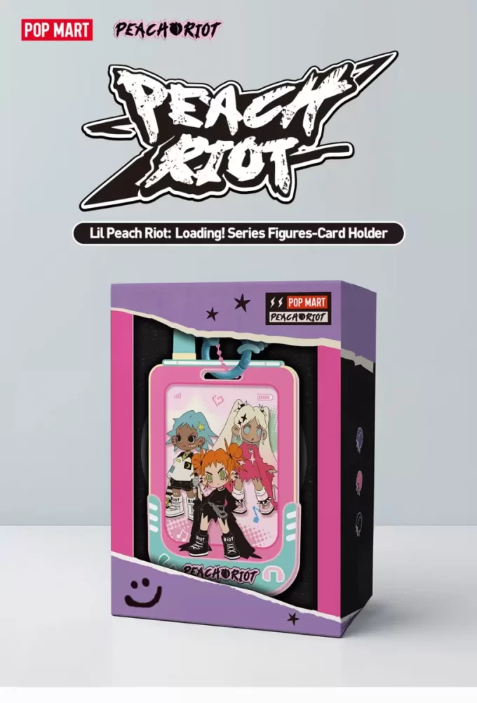 Lil Peach Riot:Se încarcă! Seria – Card Holder