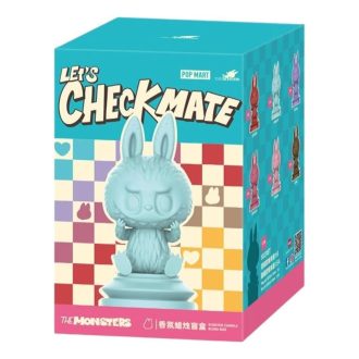 Lumânare parfumată Labubu Let’s Checkmate, cutie sigilată (1 cutie oarbă)
