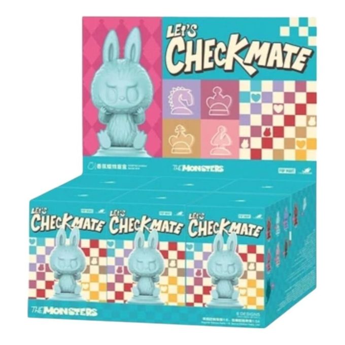 Lumânare parfumată Labubu Let’s Checkmate, cutie sigilată (6 cutii oarbe)