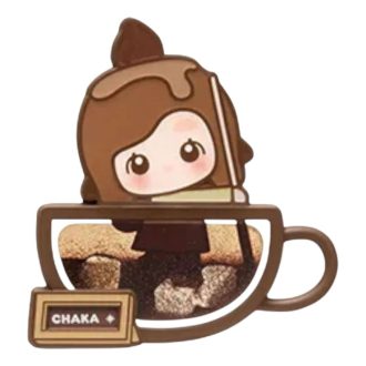 Magnet de frigider Pop Bean Coffee Factory „Chaka Double-shot Espresso”