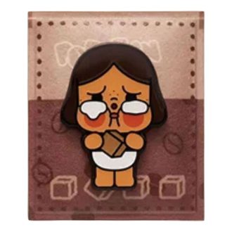 Magnet de frigider Pop Bean Coffee Factory „Crybaby Golden Sugar Seasoning”