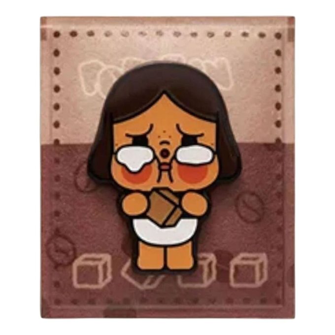 Magnet de frigider Pop Bean Coffee Factory „Crybaby Golden Sugar Seasoning”