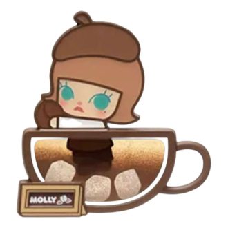 Magnet de frigider Pop Bean Coffee Factory „Molly Amestecă cu zahăr”