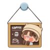 Magnet de frigider Pop Bean Coffee Factory „Pino Jelly Milk Coffee Lover”