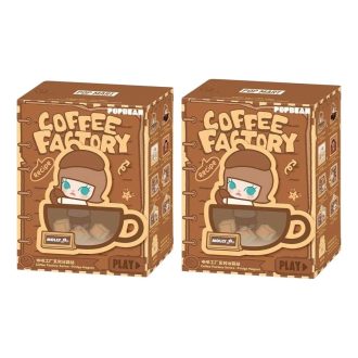 Magnet de frigider Pop Bean Coffee Factory sigilat (2 cutii oarbe)