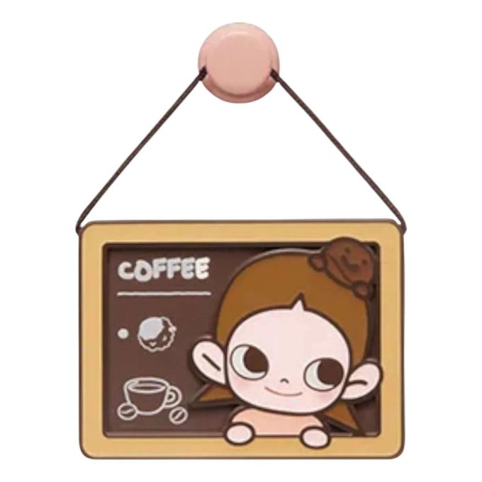 Magnet de frigider Pop Bean Coffee Factory „Zsiga Special Blend”