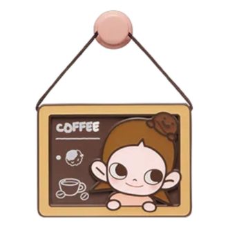 Magnet de frigider Pop Bean Coffee Factory „Zsiga Special Blend”