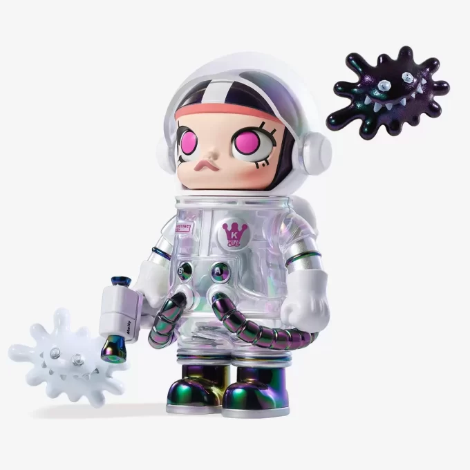 MEGA COLECȚIE 100% SPACE MOLLY Seria 1