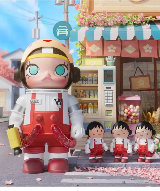 MEGA COLECȚIE 1000% Chibi-Maruko Chan MEGA COLECȚIE 1000% Chibi-Maruko Chan
