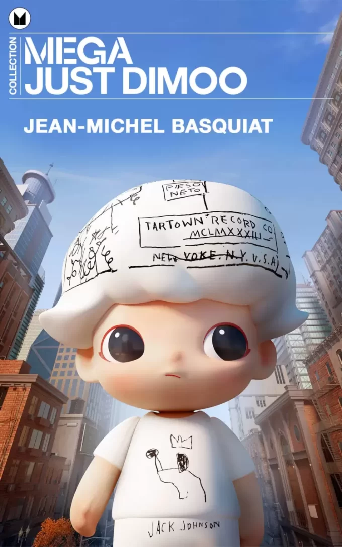 MEGA COLECȚIE 1000% DOAR DIMOO × Jean-Michel Basquiat MEGA COLECȚIE 1000% DOAR DIMOO × Jean-Michel Basquiat