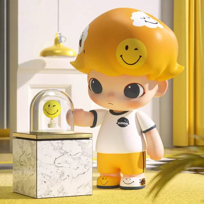 MEGA COLECȚIE 1000% DOAR DIMOO × SmileyWorld MEGA COLECȚIE 1000% DOAR DIMOO × SmileyWorld