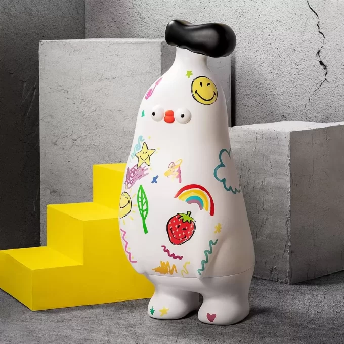 MEGA COLECȚIE 1000% FLABJACKS Banana Boo × Smiley