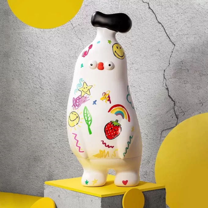 MEGA COLECȚIE 1000% FLABJACKS Banana Boo × Smiley