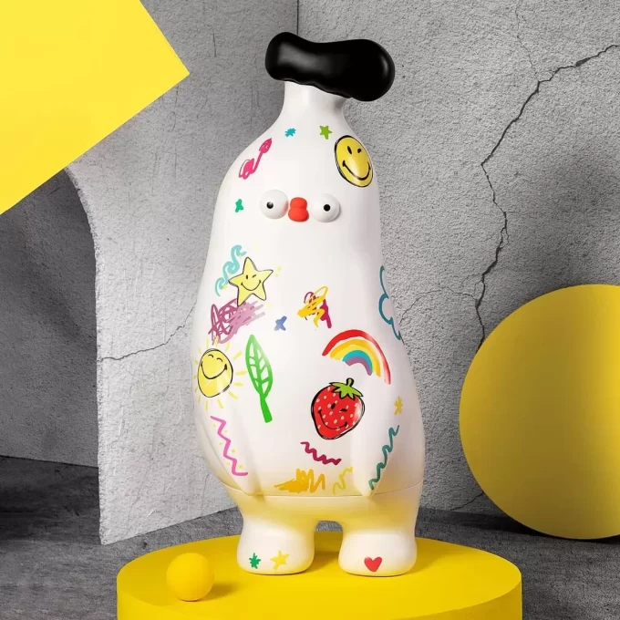 MEGA COLECȚIE 1000% FLABJACKS Banana Boo × Smiley