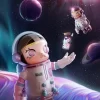 MEGA COLECȚIE 1000% SPACE MOLLY Bomboane