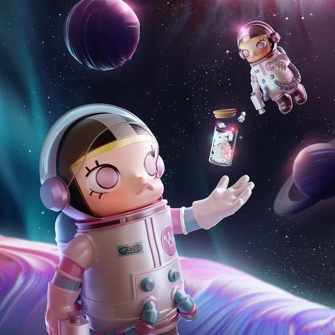 MEGA COLECȚIE 1000% SPACE MOLLY Bomboane