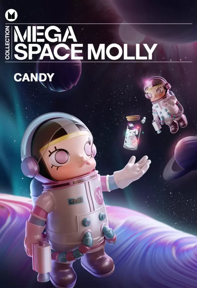 MEGA COLECȚIE 1000% SPACE MOLLY Bomboane