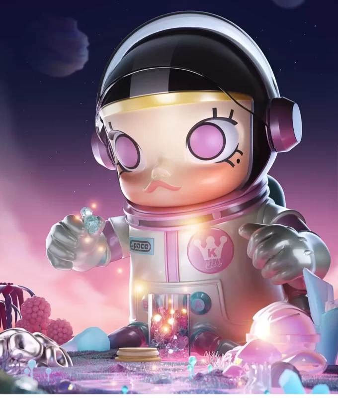 MEGA COLECȚIE 1000% SPACE MOLLY Bomboane