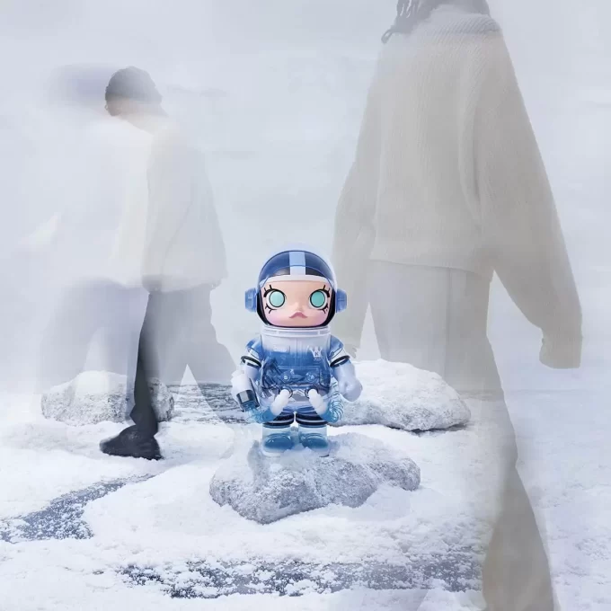 MEGA COLECȚIE 1000% SPAȚIU MOLLY Glacier