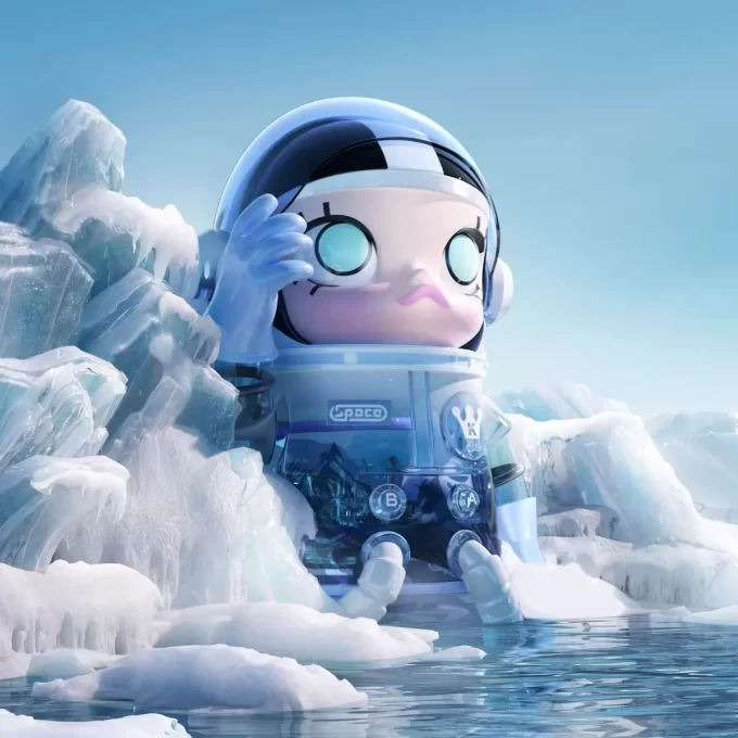 MEGA COLECȚIE 1000% SPAȚIU MOLLY Glacier