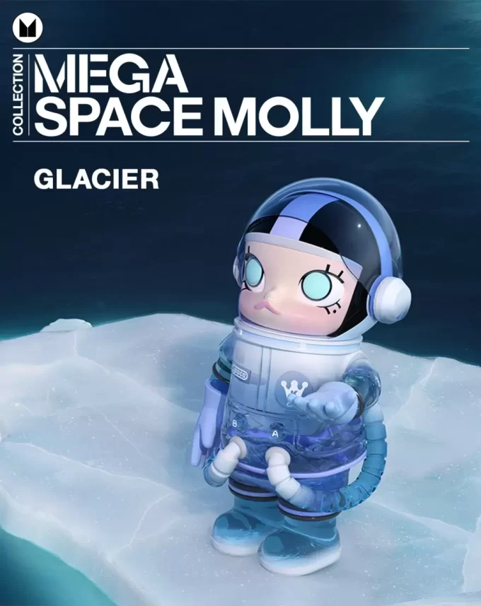 MEGA COLECȚIE 1000% SPAȚIU MOLLY Glacier