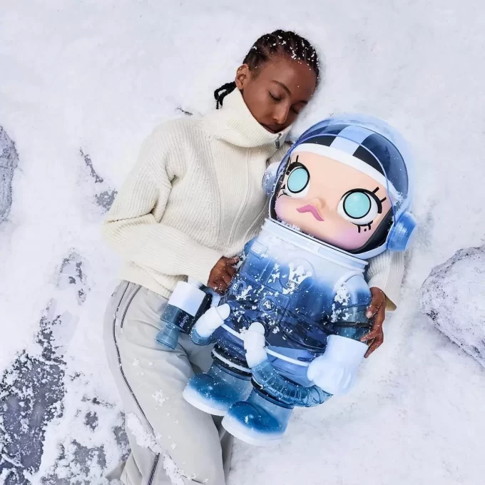 MEGA COLECȚIE 1000% SPAȚIU MOLLY Glacier
