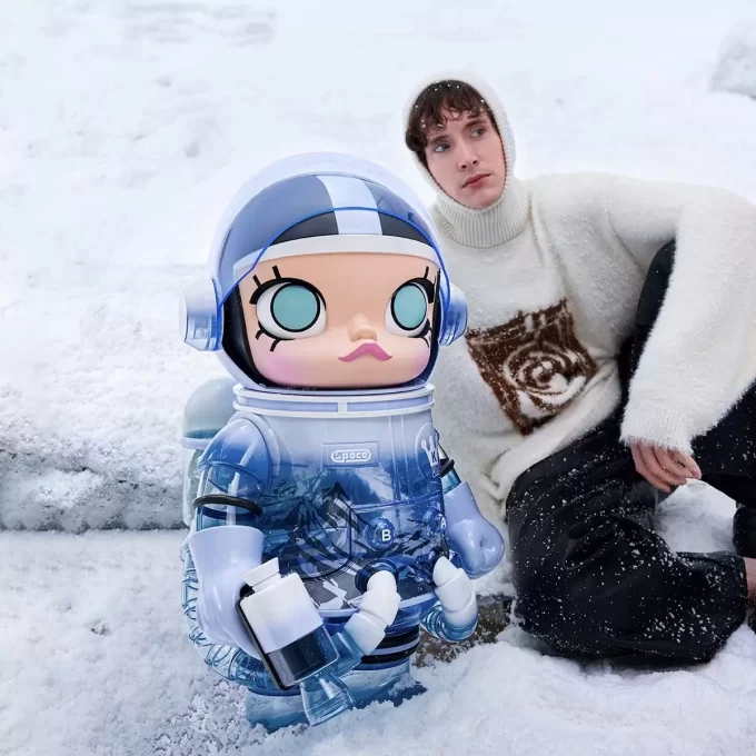 MEGA COLECȚIE 1000% SPAȚIU MOLLY Glacier