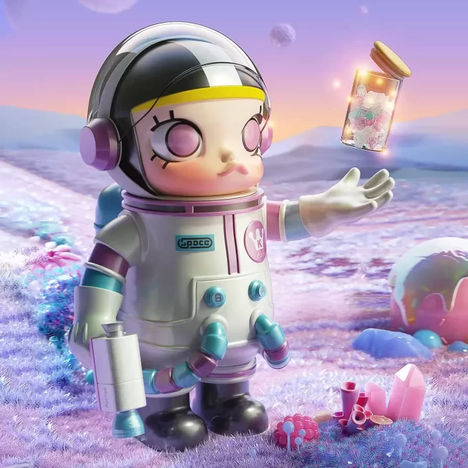 MEGA COLECȚIE 400% SPACE MOLLY CANDY