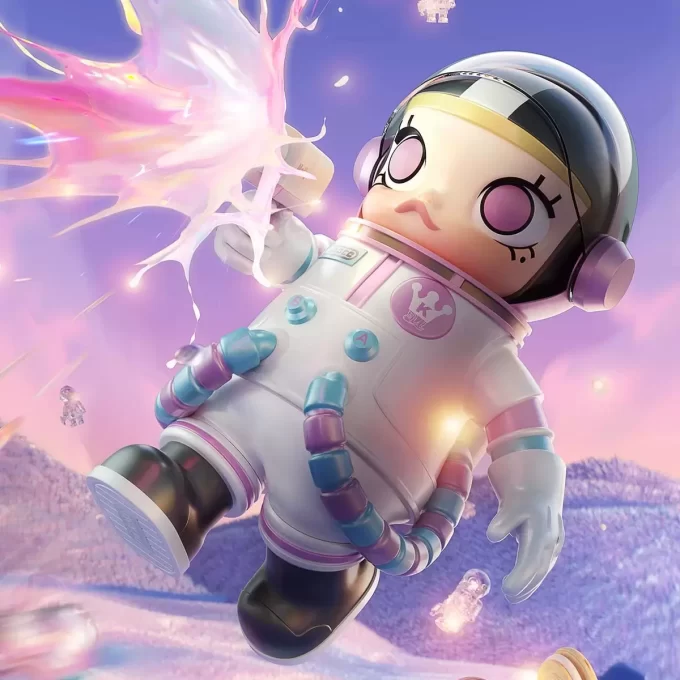 MEGA COLECȚIE 400% SPACE MOLLY CANDY