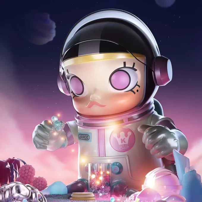 MEGA COLECȚIE 400% SPACE MOLLY CANDY
