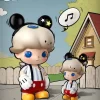 MEGA JUST DIMOO 1000% Mickey Mouse MEGA JUST DIMOO 1000% Mickey Mouse