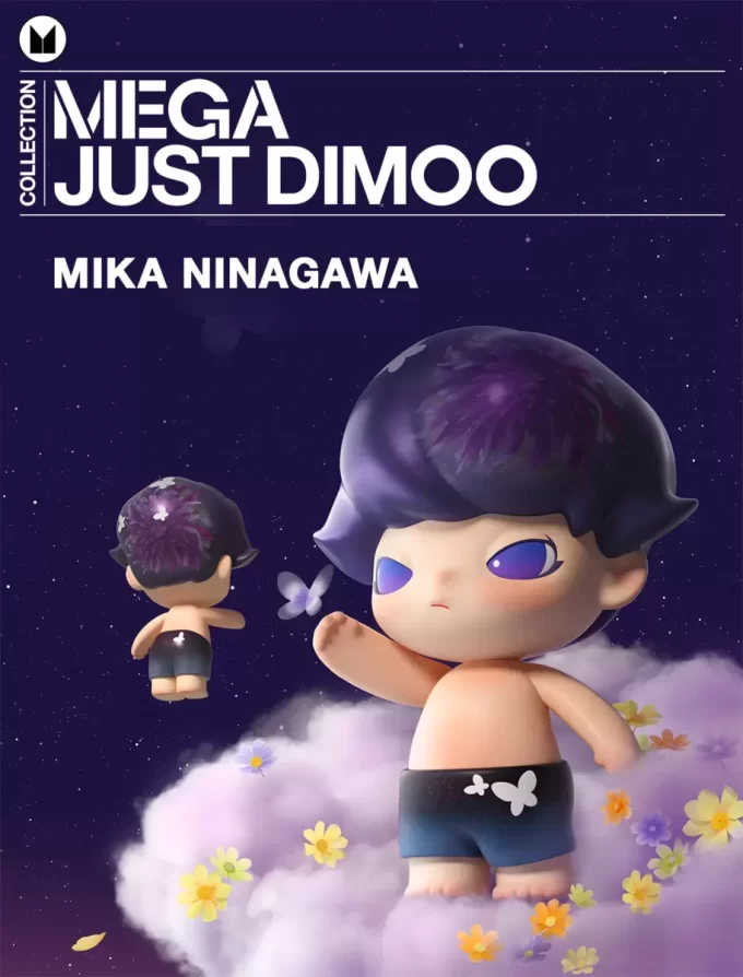 MEGA JUST DIMOO 400% MIKA NINAGAWA MEGA JUST DIMOO 400% MIKA NINAGAWA