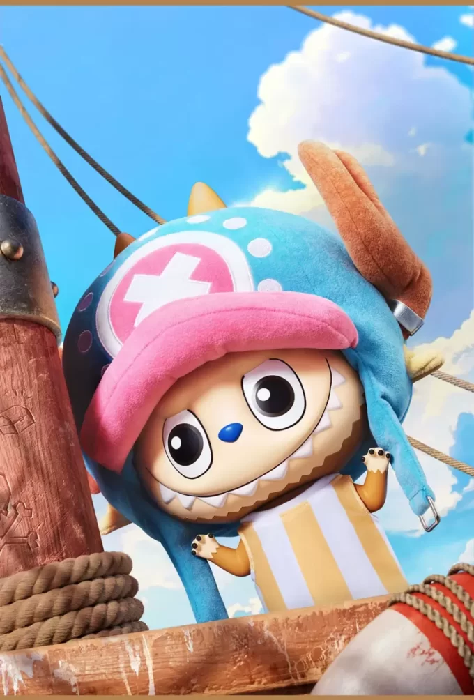 MEGA LABUBU 1000% TONY TONY CHOPPER