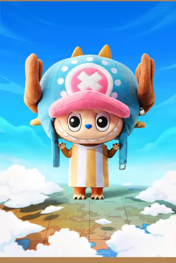 MEGA LABUBU 1000% TONY TONY CHOPPER