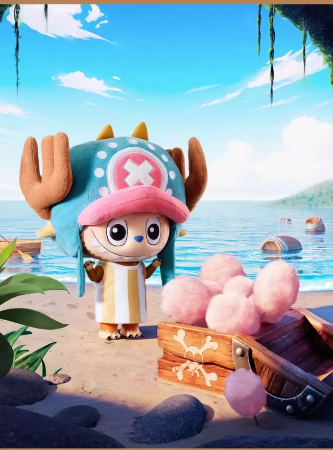 MEGA LABUBU 1000% TONY TONY CHOPPER