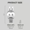 MEGA LABUBU 400% Schiță MEGA LABUBU 400% Schiță