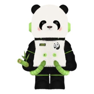 Mega Molly Panda Spațială 400%