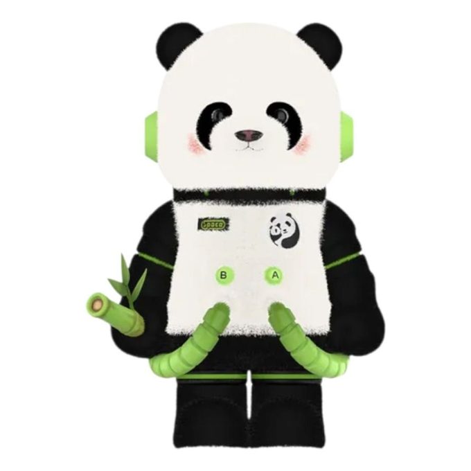 Mega Molly Panda Spațială 400%
