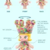 MEGA ROYAL MOLLY 1000% Huang Yuxing-Bubbles MEGA ROYAL MOLLY 1000% Huang Yuxing-Bubbles