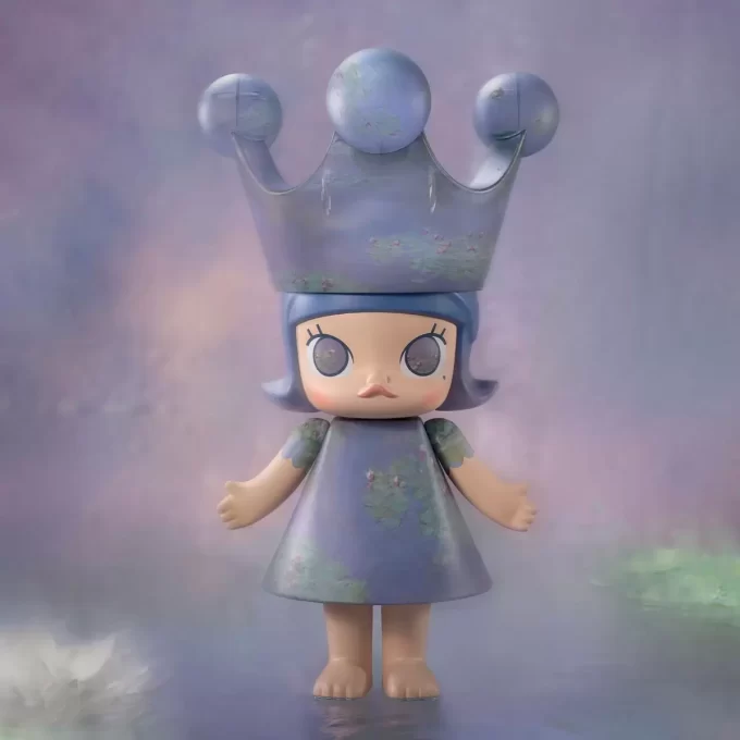 MEGA ROYAL MOLLY 1000% Monet-Les Nymphéas MEGA ROYAL MOLLY 1000% Monet-Les Nymphéas
